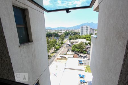 Apartamento à venda com 46m², 1 quarto e 1 vagaVista janela cozinha