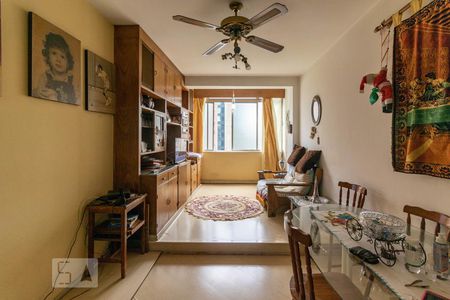 Sala de Apartamento com 2 quartos, 100m² Itaim Bibi