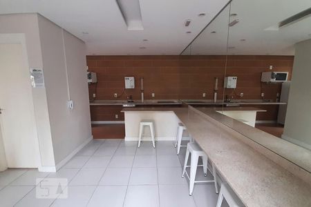 Apartamento à venda com 43m², 2 quartos e sem vagaSala gourmet