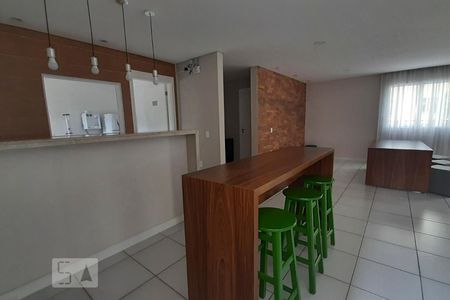 Apartamento à venda com 43m², 2 quartos e sem vagaSalao de Festa