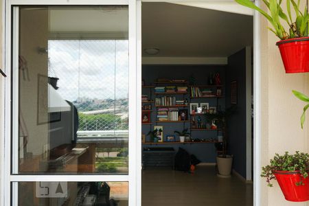 Varanda da Sala de apartamento para alugar com 2 quartos, 75m² em Vila Leopoldina, São Paulo