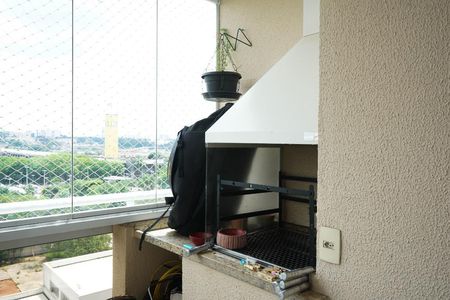 Varanda da Sala de apartamento para alugar com 2 quartos, 75m² em Vila Leopoldina, São Paulo