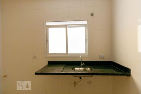 Cozinha de apartamento à venda com 1 quarto, 31m² em Vila Alpina, São Paulo