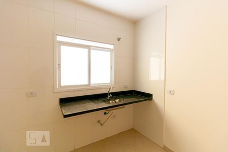 Cozinha de apartamento à venda com 1 quarto, 31m² em Vila Alpina, São Paulo