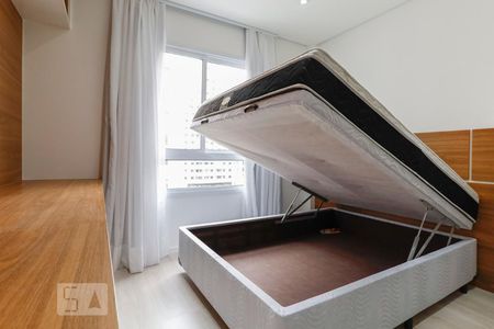Quarto de apartamento para alugar com 1 quarto, 16m² em Bela Vista, São Paulo