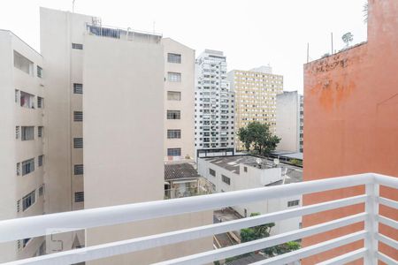 Vista de apartamento para alugar com 1 quarto, 16m² em Bela Vista, São Paulo