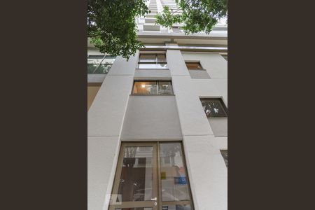 Apartamento para alugar com 16m², 1 quarto e sem vagaFachada