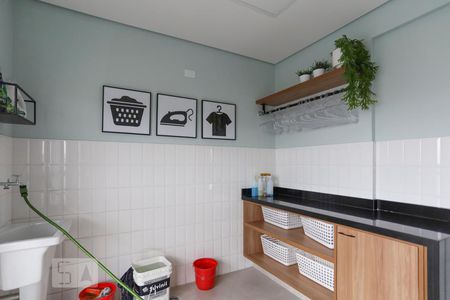 Apartamento para alugar com 16m², 1 quarto e sem vagaLavanderia