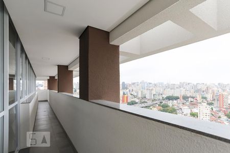 Apartamento para alugar com 16m², 1 quarto e sem vagaTerraço