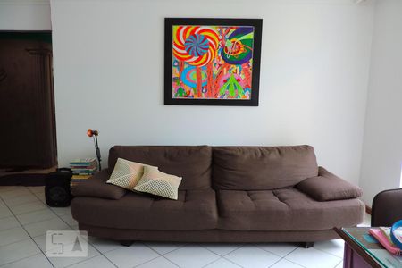 Sala de apartamento para alugar com 2 quartos, 64m² em Praia Comprida, São José