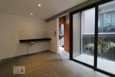 Apartamento para alugar com 36m², 1 quarto e sem vagaSala/Cozinha