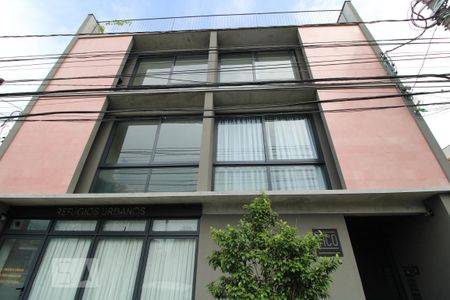 Apartamento para alugar com 36m², 1 quarto e sem vagaFachada