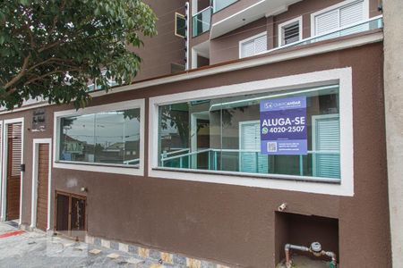 Apartamento à venda com 40m², 2 quartos e sem vaga Apartamento à venda com 40m², 2 quartos e sem vagaFachada