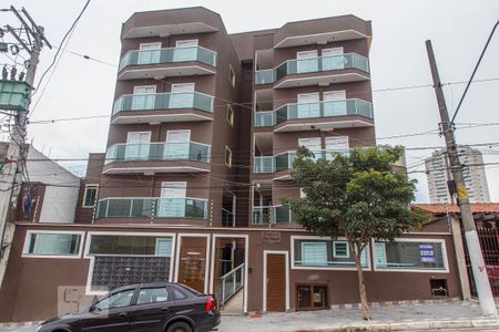 Apartamento à venda com 40m², 2 quartos e sem vaga Apartamento à venda com 40m², 2 quartos e sem vagaFachada