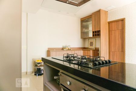 Sala/Cozinha de apartamento para alugar com 2 quartos, 70m² em Barra da Tijuca, Rio de Janeiro