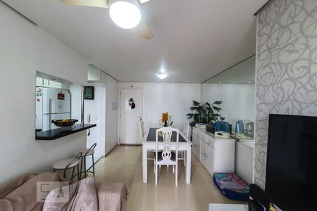 Sala de Estar/Jantar de apartamento à venda com 2 quartos, 50m² em São João Clímaco, São Paulo