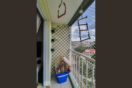 Varanda de apartamento à venda com 2 quartos, 50m² em São João Clímaco, São Paulo