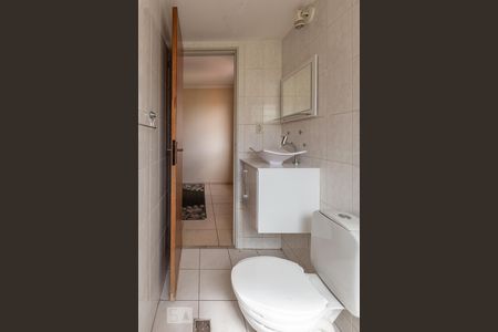 Banheiro da Suíte de apartamento para alugar com 3 quartos, 72m² em Vila Proost de Souza, Campinas