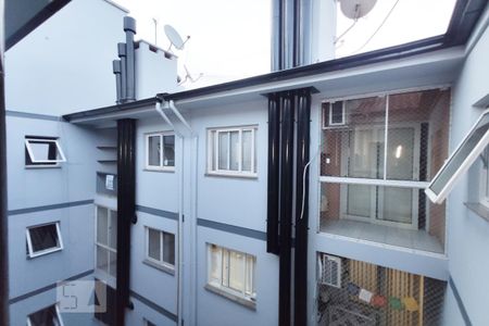 Vista Sala de apartamento à venda com 2 quartos, 60m² em Jardim America, São Leopoldo