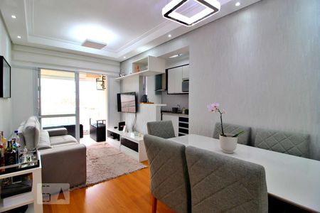 Sala de Apartamento com 2 quartos, 62m² Parque Bandeirante