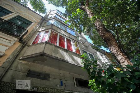 Apartamento para alugar com 49m², 1 quarto e sem vagaFachada do Prédio