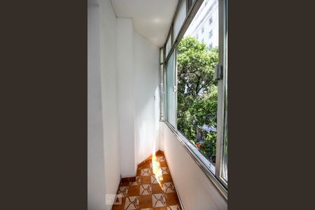 Varanda da Sala de apartamento para alugar com 1 quarto, 49m² em Centro, Rio de Janeiro