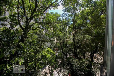 Vista da Varanda de apartamento para alugar com 1 quarto, 49m² em Centro, Rio de Janeiro