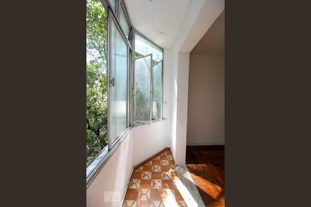 Varanda da Sala de apartamento para alugar com 1 quarto, 49m² em Centro, Rio de Janeiro