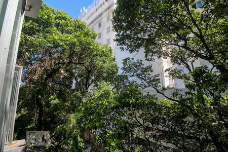 Vista da Varanda de apartamento para alugar com 1 quarto, 49m² em Centro, Rio de Janeiro
