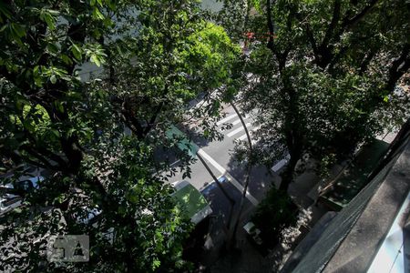 Vista da Varanda de apartamento para alugar com 1 quarto, 49m² em Centro, Rio de Janeiro