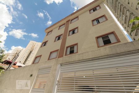 Apartamento para alugar com 44m², 2 quartos e 1 vagaFachada 