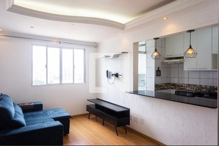 Sala de apartamento à venda com 2 quartos, 50m² em Belenzinho, São Paulo