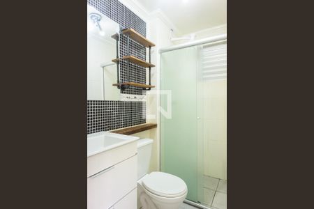 Apartamento à venda com 50m², 2 quartos e 1 vaga Apartamento à venda com 50m², 2 quartos e 1 vagaBanheiro