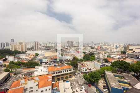 Vista da Sala de apartamento à venda com 2 quartos, 50m² em Belenzinho, São Paulo