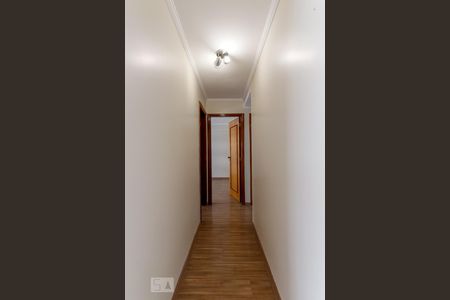 Corredor Quartos de apartamento para alugar com 3 quartos, 78m² em Jaçanã, São Paulo