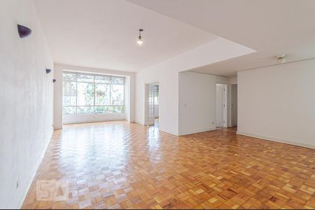 Sala de apartamento para alugar com 3 quartos, 170m² em Santa Cecília, São Paulo