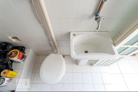 Apartamento à venda com 170m², 3 quartos e 1 vaga Apartamento à venda com 170m², 3 quartos e 1 vagaBanheiro de Serviço