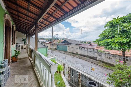 Varanda da Sala de casa à venda com 6 quartos, 435m² em Dom Bosco, Belo Horizonte