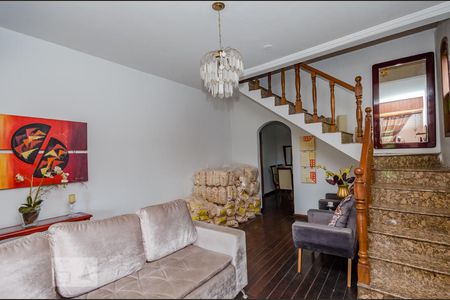 Sala de casa à venda com 6 quartos, 435m² em Dom Bosco, Belo Horizonte