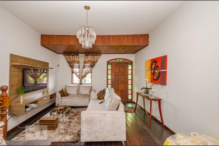 Sala de casa à venda com 6 quartos, 435m² em Dom Bosco, Belo Horizonte