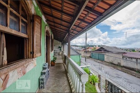 Varanda da Sala de casa à venda com 6 quartos, 435m² em Dom Bosco, Belo Horizonte