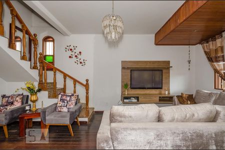 Sala de casa à venda com 6 quartos, 435m² em Dom Bosco, Belo Horizonte