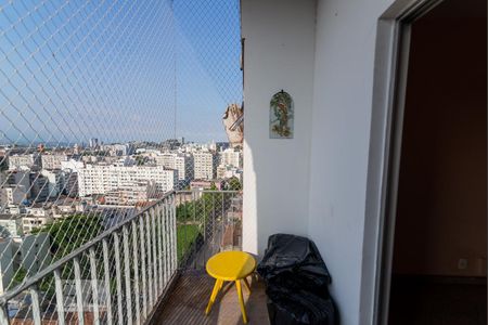 Varanda da Sala de apartamento para alugar com 3 quartos, 144m² em Tijuca, Rio de Janeiro