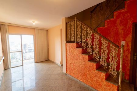 Sala 1  de apartamento para alugar com 3 quartos, 144m² em Tijuca, Rio de Janeiro