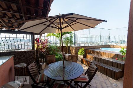 Vista da Sala 2 de apartamento para alugar com 3 quartos, 144m² em Tijuca, Rio de Janeiro