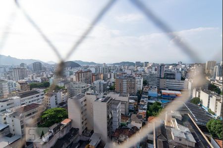 Vista da Sala de apartamento para alugar com 3 quartos, 144m² em Tijuca, Rio de Janeiro