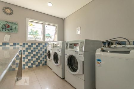 Apartamento para alugar com 33m², 1 quarto e 1 vaga Apartamento para alugar com 33m², 1 quarto e 1 vagaLavanderia