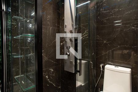 Apartamento para alugar com 60m², 2 quartos e 2 vagasBanheiro da Suíte