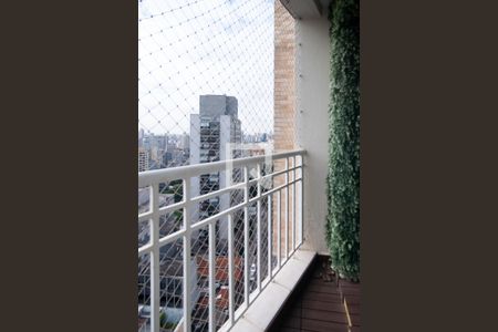 Varanda de apartamento à venda com 2 quartos, 60m² em Consolação, São Paulo
