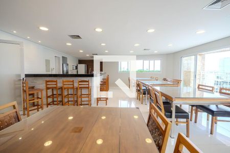 Apartamento para alugar com 60m², 2 quartos e 2 vagasÁrea comum - Salão de festas